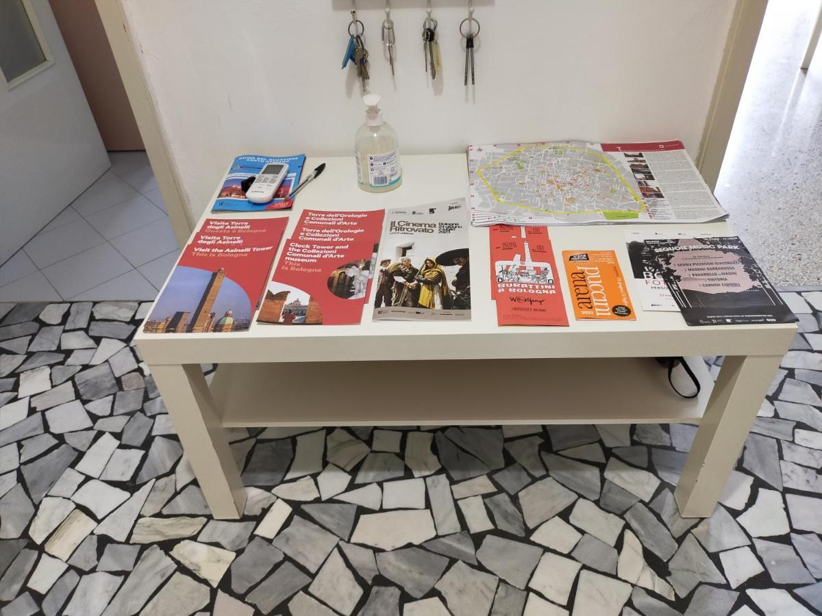 B & B Via Borgo Di San Pietro Bolonia Zewnętrze zdjęcie